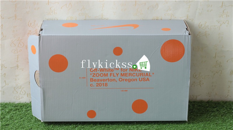 Best Off White x Nike Zoom Fly Mercurial Flyknit Orange